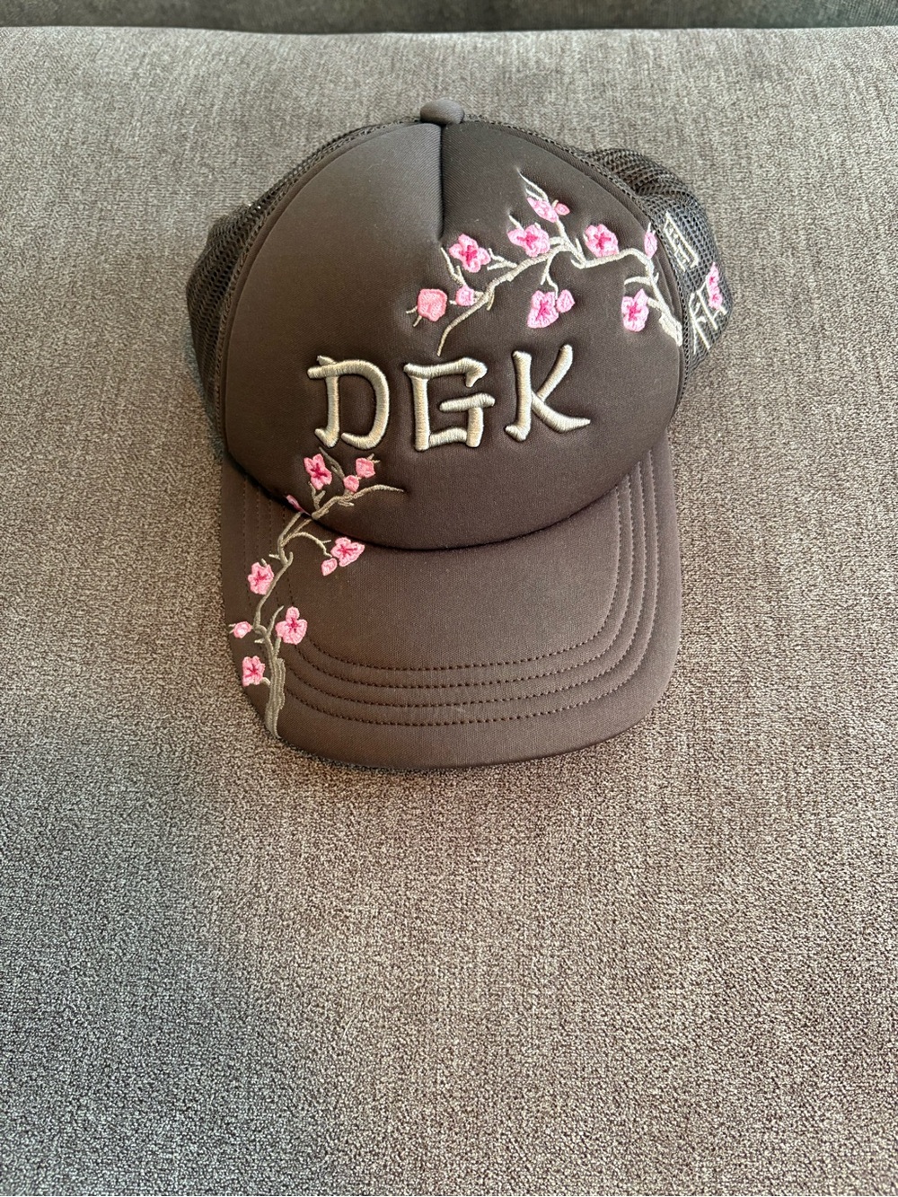 DGK Embroidered Cherry Blossom Hat
